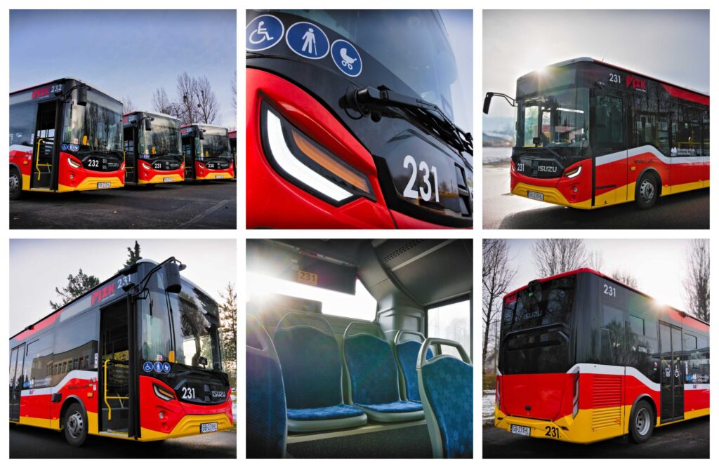 Pierwsze autobusy Isuzu Novociti Life w Bielsku-Białej. MZK ma razem 50 autobusów w portfelu