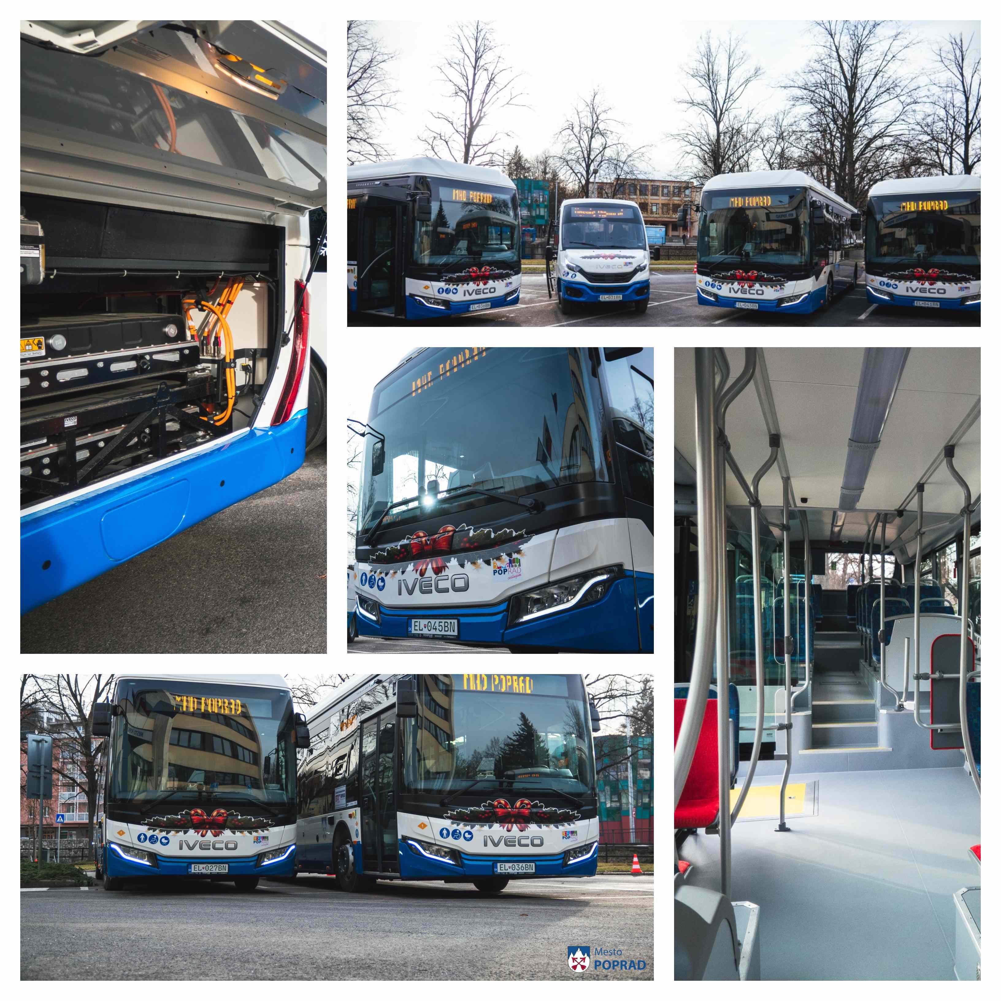 Infobus - Wybierasz się w Tatry? W Popradzie pojedziesz autobusami Crossway Elec