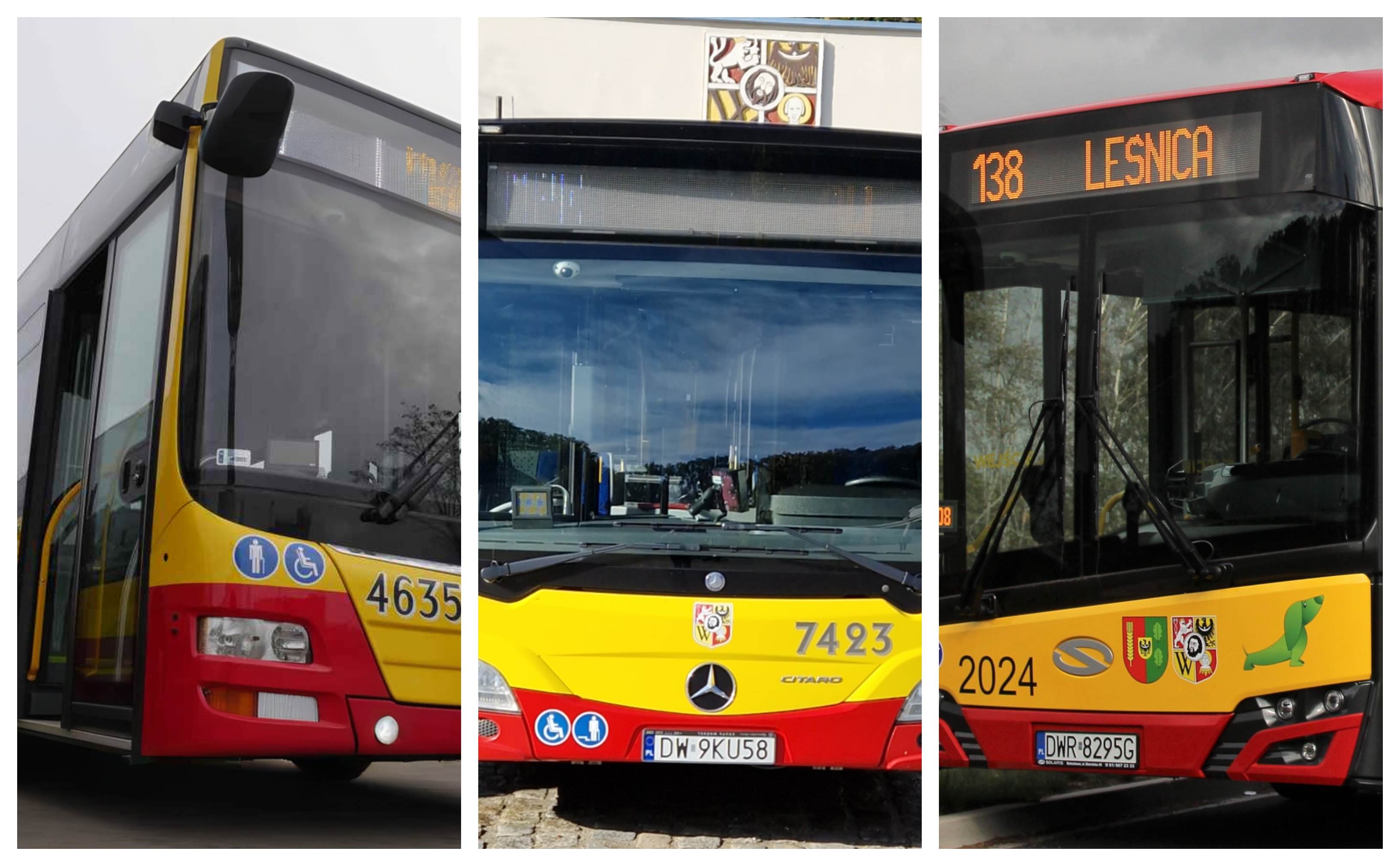 Infobus - Trzy oferty na 40 autobusów diesla z opcją dla MPK Wrocław. Pojedynek jak za dawnych lat