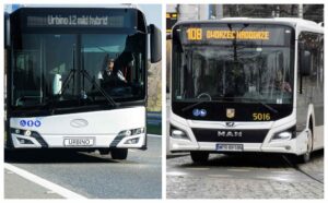 MEGA autobusy mild hybrid dla Szczecina: Solaris minimalnie przed MAN-em