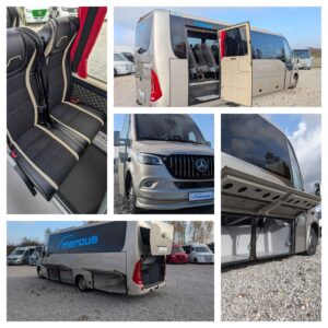 Nowy Mercus MB Sprinter MAXI debiutuje. Producent reaguje na oczekiwania przewoźników