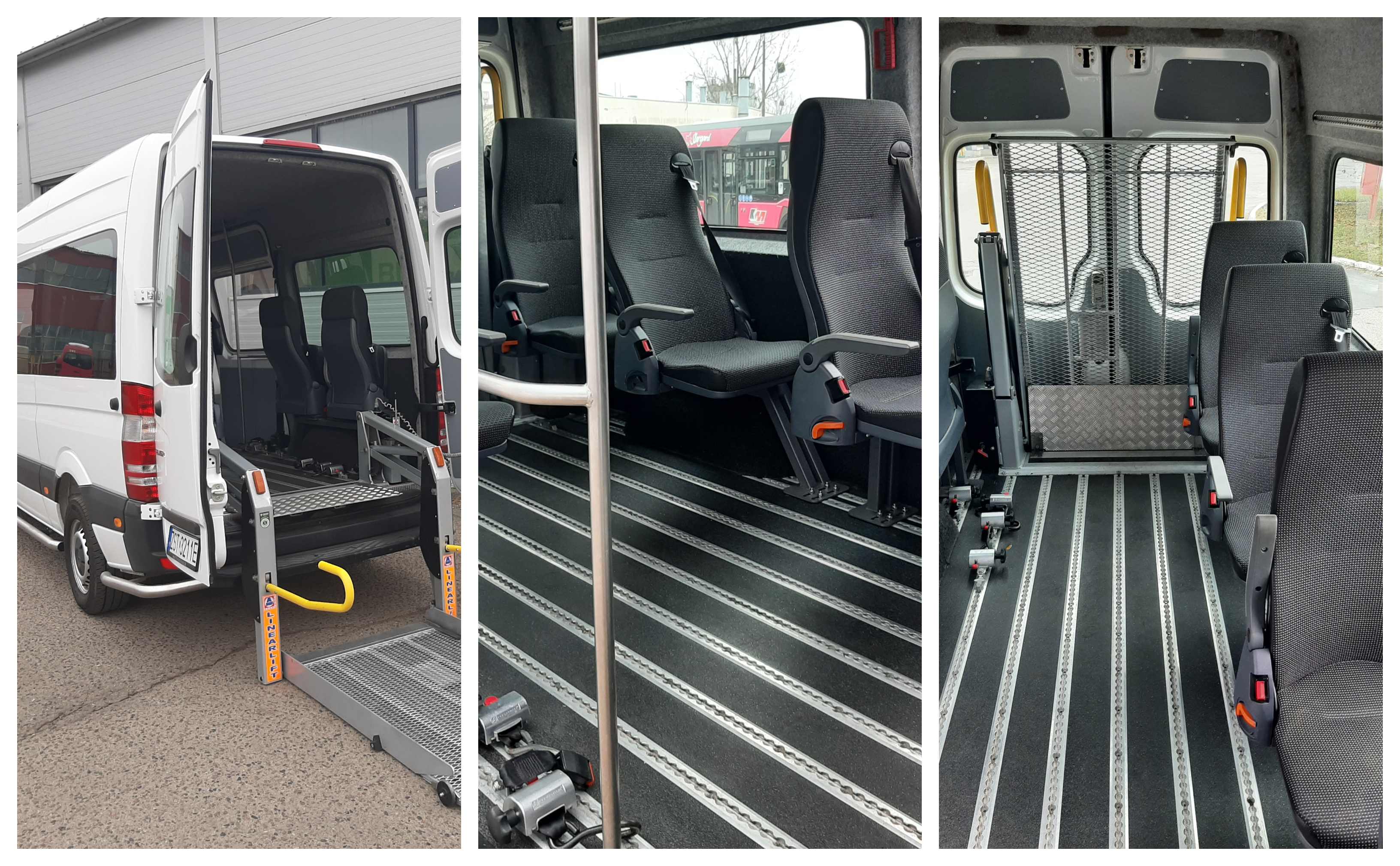 Infobus - Transport publiczny bliżej ludzi. MPK Stargard z nowym minibusem i świątecznym autobusem