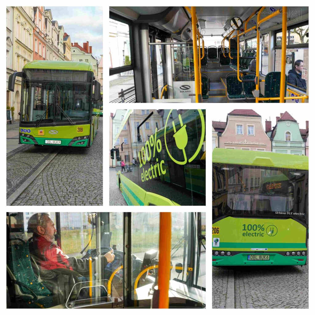 Bolesławiec z kolejnymi elektrobusami. Pięć Solarisów Urbino 9 zasiliło flotę MZK