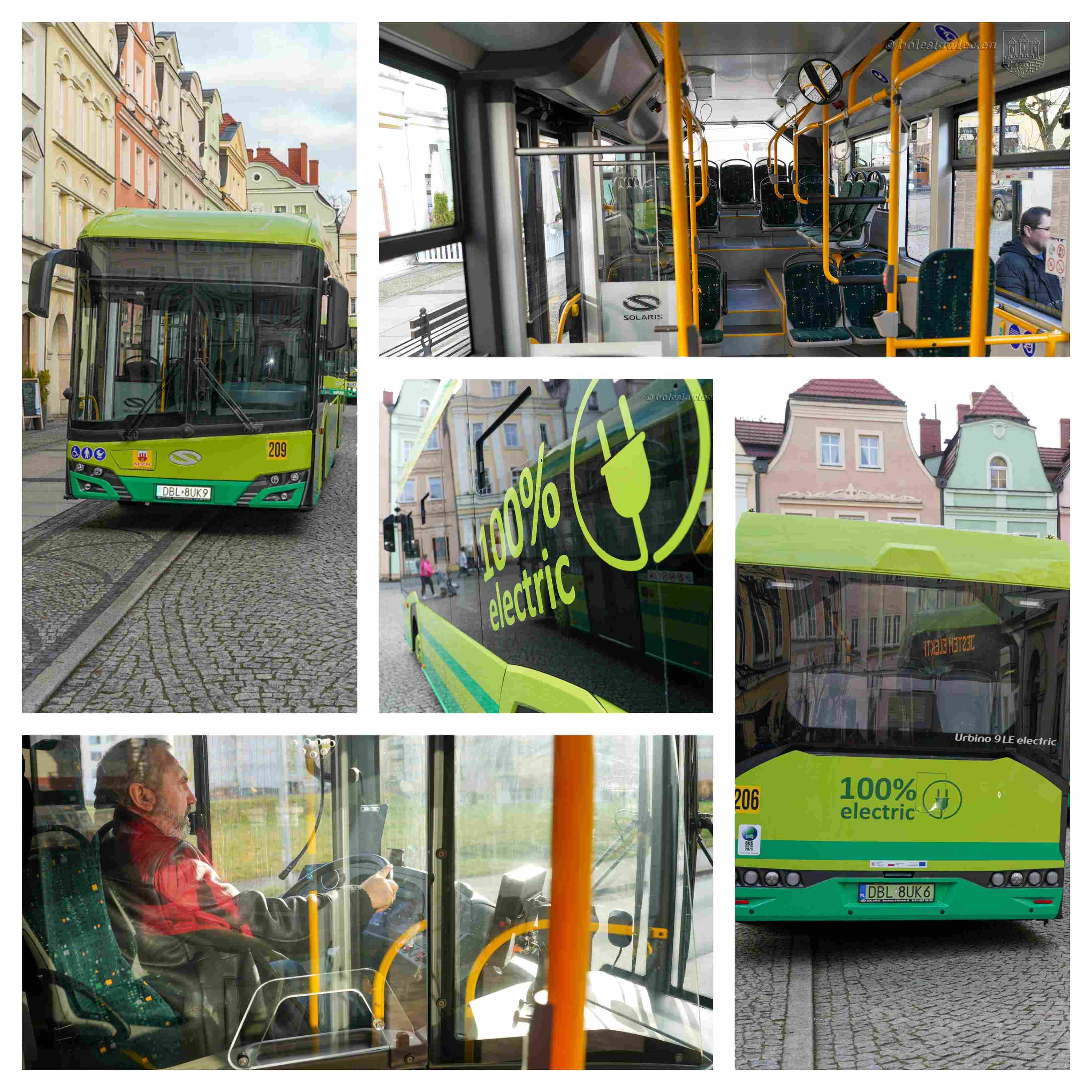 Infobus - Bolesławiec z kolejnymi elektrobusami. Pięć Solarisów Urbino 9 zasiliło flotę MZK