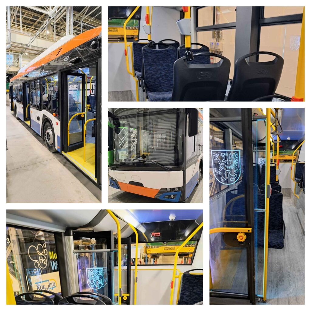 Coraz bliżej pierwszych elektrobusów w Tczewie. Znamy barwy nowych autobusów