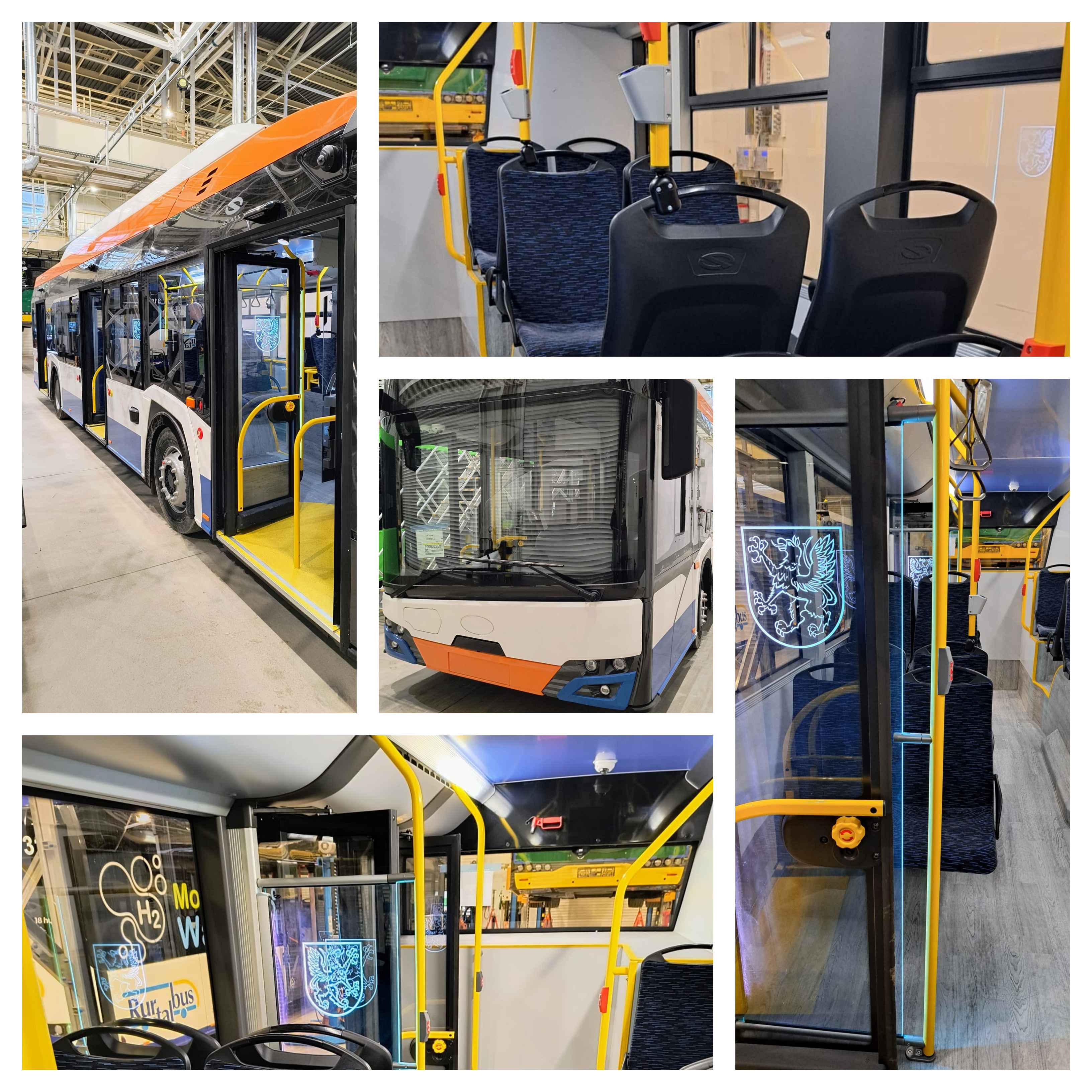 Infobus - Coraz bliżej pierwszych elektrobusów w Tczewie. Znamy barwy nowych autobusów