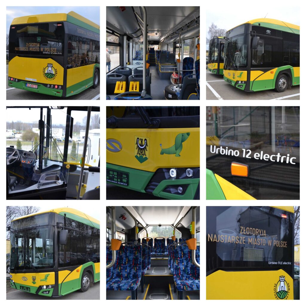 Komunikacja miejska w Złotoryi: pięć ofert na obsługę elektrobusów na lata 2026–2028