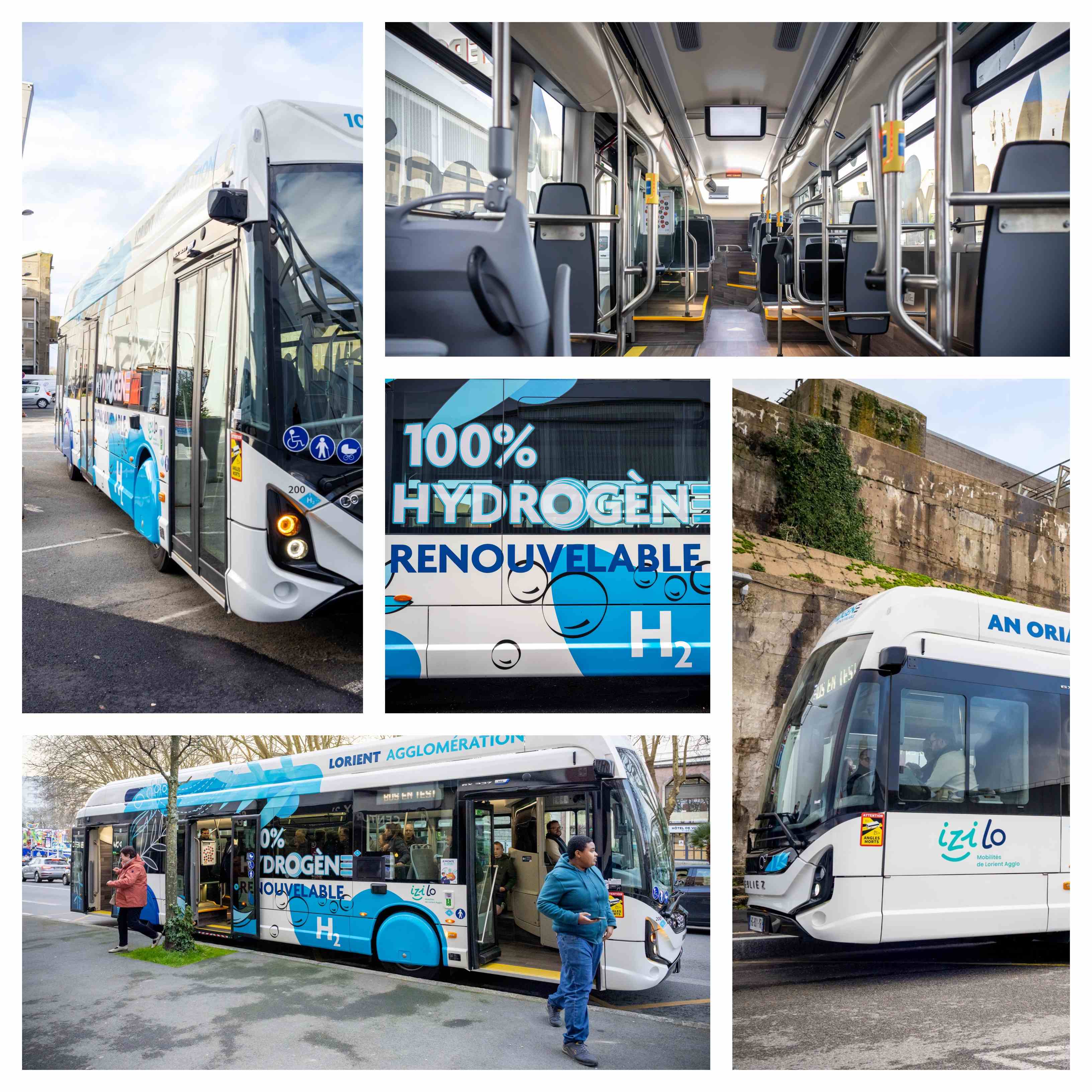 Infobus - Iveco dostarczyło pierwszy seryjny autobus wodorowy w Europie: GX 337 H2 Linium