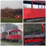 Szwajcarski wagon dla Koszalińskiej Kolei Wąskotorowej