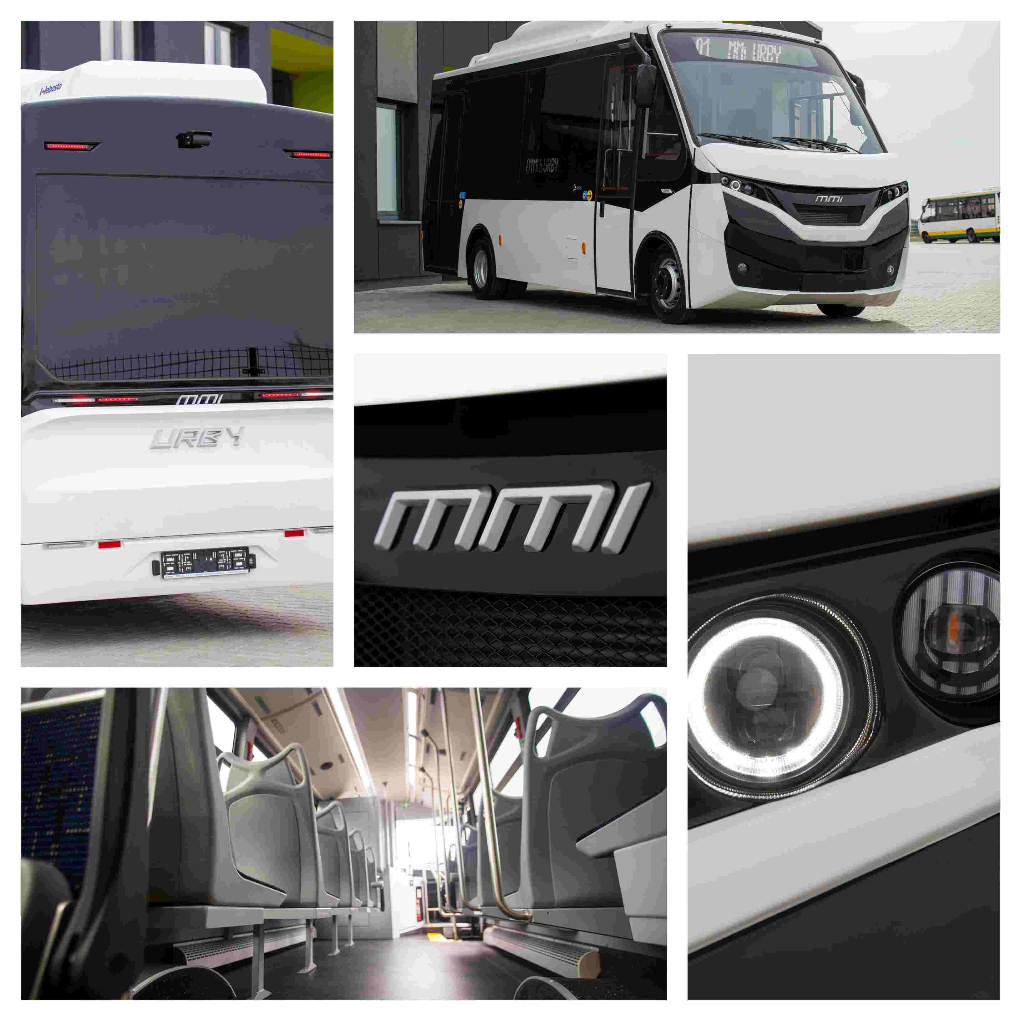 Infobus - Nowe minibusy dla PKM Tychy. MMI z umową na osiem autobusów. Z opcją