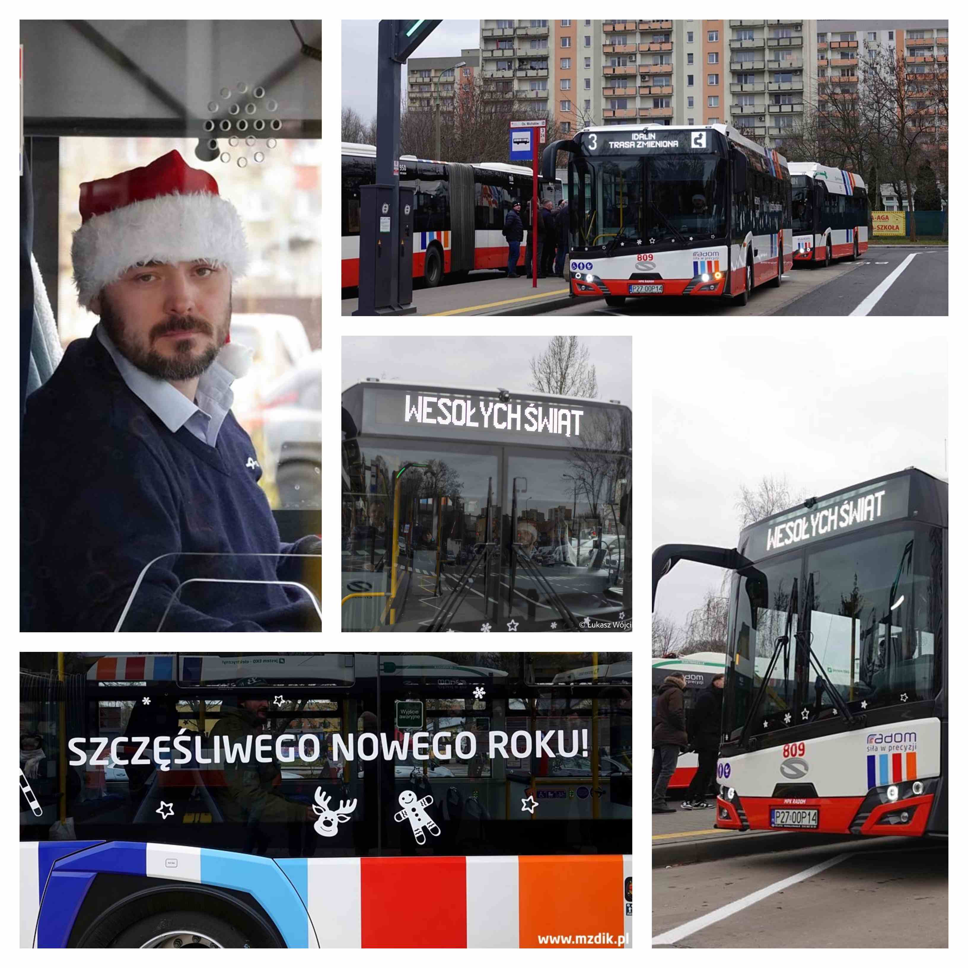 Infobus - MPK Radom z nowymi Solarisami pod choinkę. 10 autobusów spalinowych na liniach