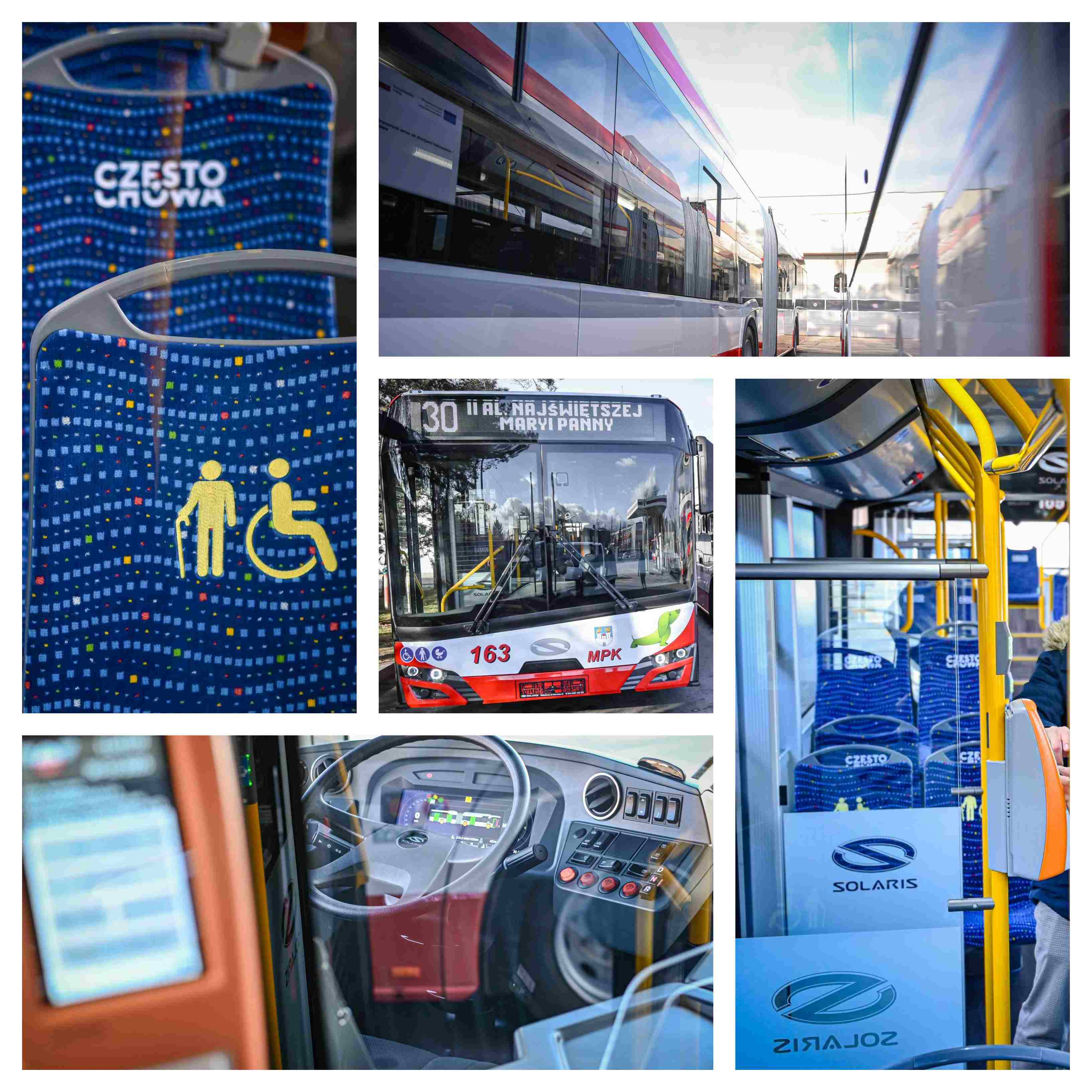 Infobus - Po Autosanie – pierwsze elektrobusy od Solarisa w MPK Częstochowa. MEGA debiut