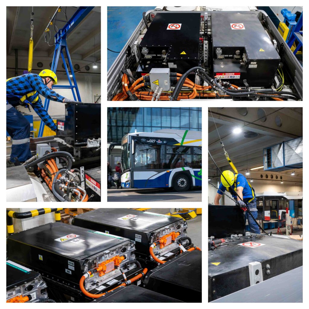 Solaris z oferuje retrofit autobusów elektrycznych. Pierwszy klient – MPK Kraków