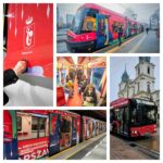 Świąteczne pojazdy już kursują po Warszawie