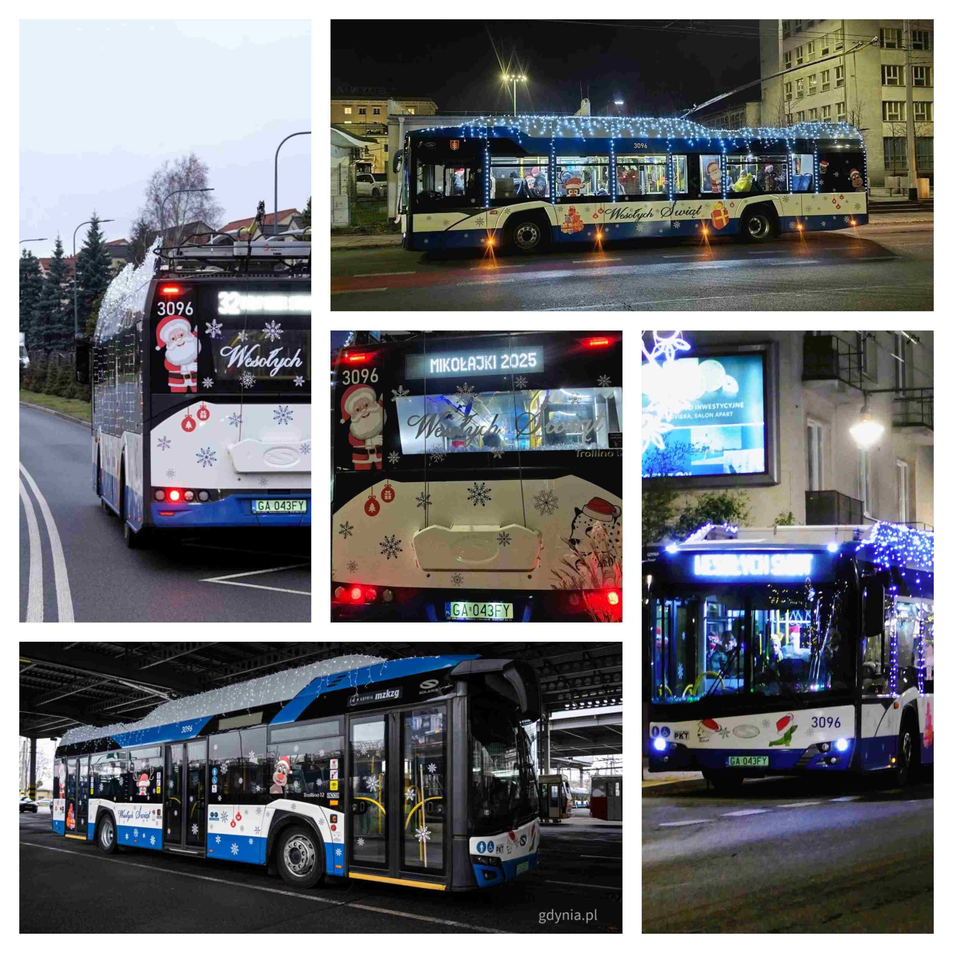 Infobus - ZKM Gdynia wycofała świąteczny trolejbus. W tle skargi do policji. Co poszło nie tak?