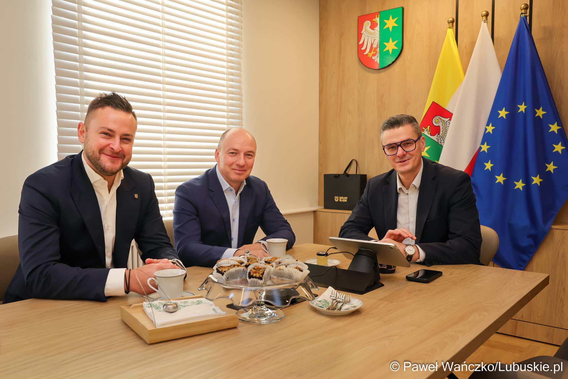 Inforail - Lubuskie i Dolny Śląsk zacieśniają współpracę kolejową. Rozmowy o połączeniu Głogów–Szprotawa–Żagań