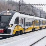 Pociąg Kolei Dolnośląskich