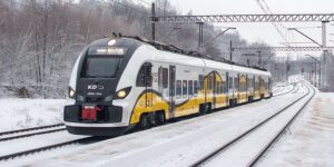 Pociąg Kolei Dolnośląskich