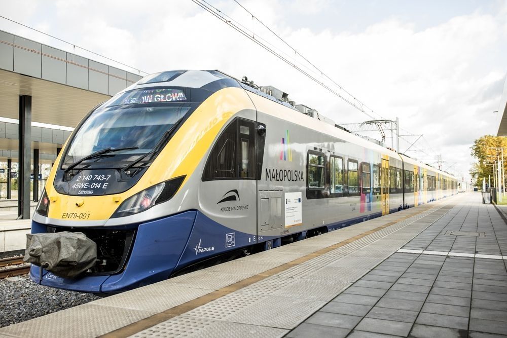 Inforail - Nowe nocne kursy Kolei Małopolskich w nowym rozkładzie jazdy pociągów