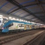 Pociąg Kolei Śląskich