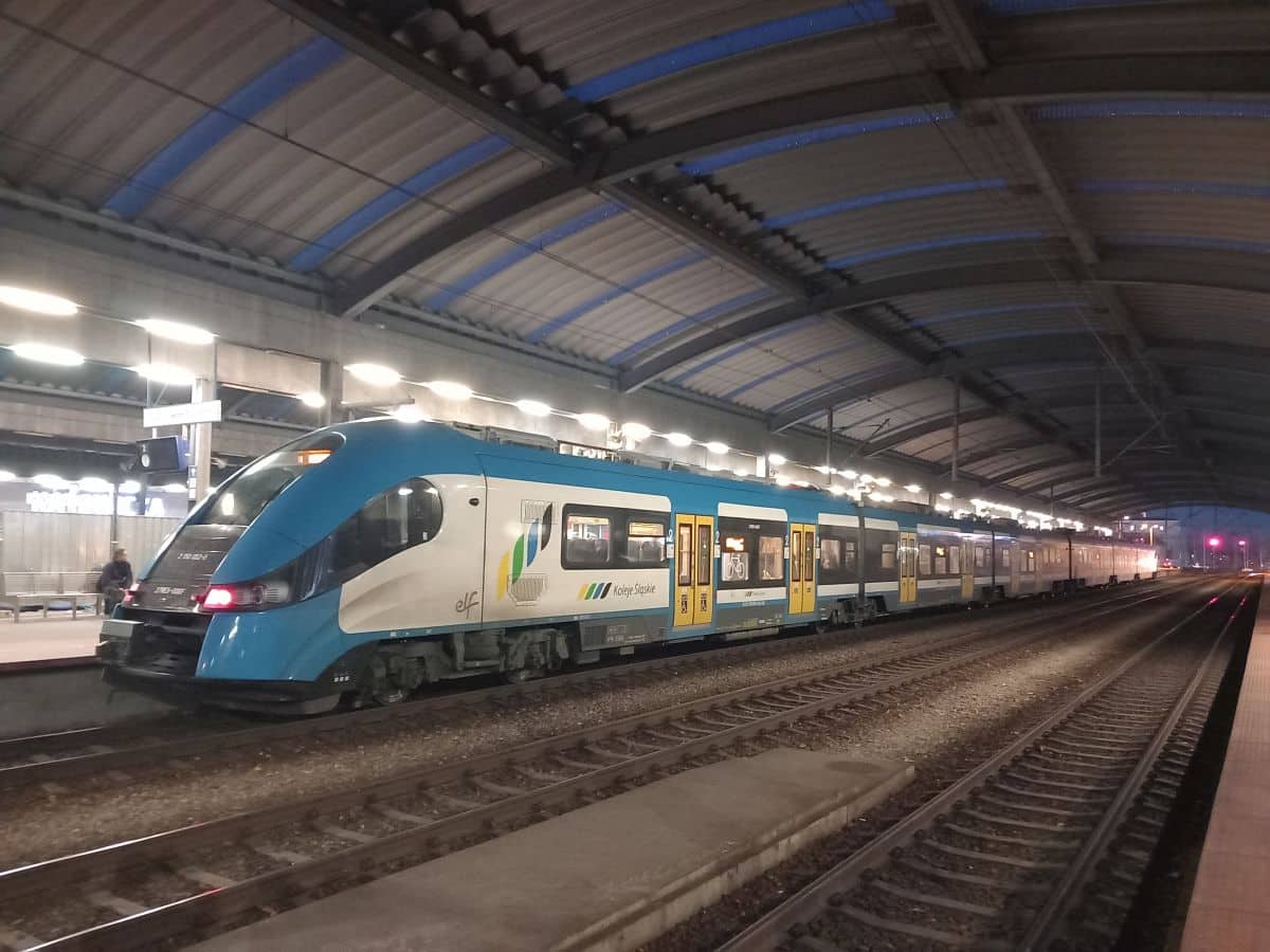 Inforail - Nowy rozkład pociągów 2025/2026: Więcej połączeń Kolei Śląskich