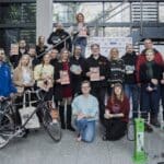 Ponad 1600 rowerzystek i rowerzystów wzięło udział w tegorocznej, siódmej już edycji wrocławskiej rywalizacji „W Kółko Kręcę”.