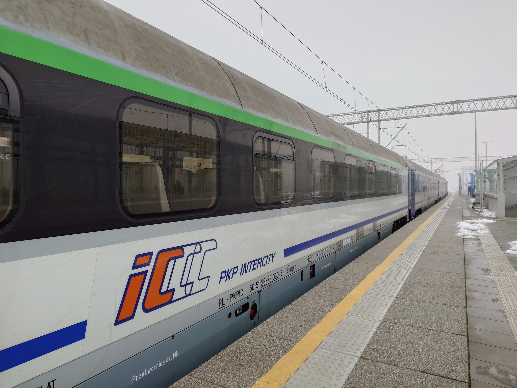 Inforail - Nadzwyczajna korekta rozkładu jazdy pociągów PKP Intercity. Zmiany od 20 grudnia do 15 stycznia