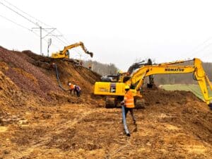 Inforail - Pociągi wracają na linię kolejową nr 38 Kętrzyn – Korsze. PKP PLK wznawia ruch od 1 lutego