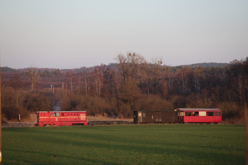 Szwajcarski wagon dla Koszalińskiej Kolei Wąskotorowej