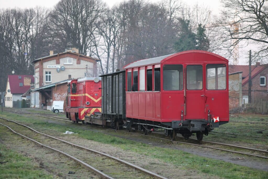 Szwajcarski wagon dla Koszalińskiej Kolei Wąskotorowej