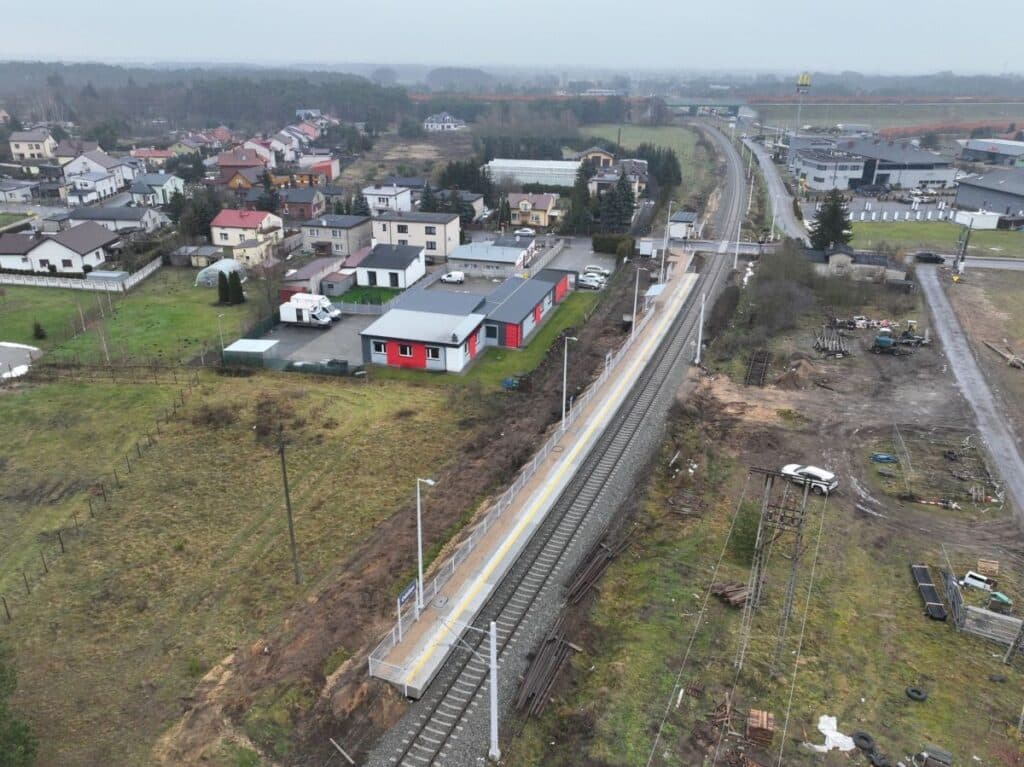 14 grudnia Ciechocinek wraca na kolejową mapę Polski. PKP PLK kończy inwestycję za 38 mln zł foto: PKP PLK