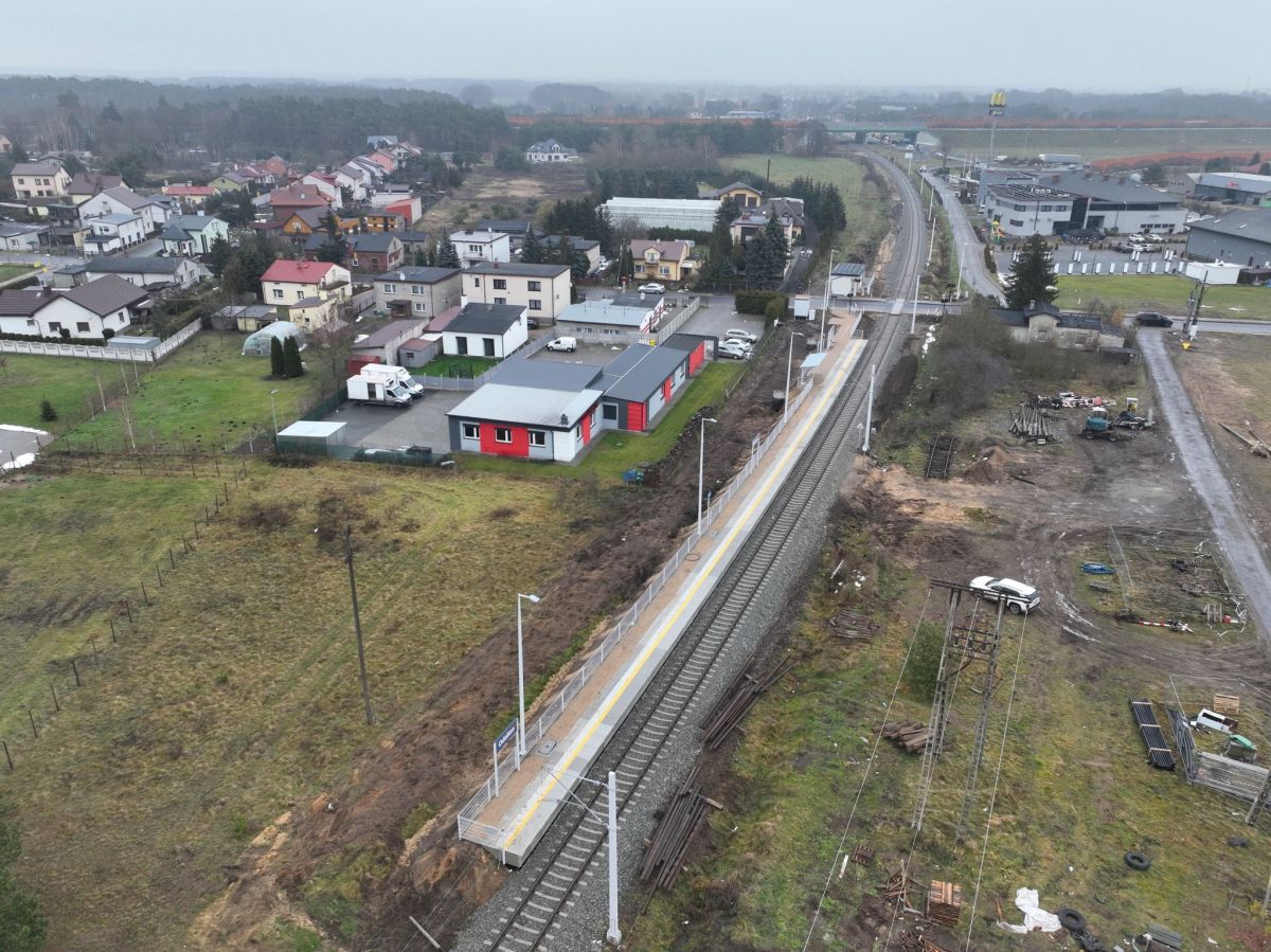 Inforail - 14 grudnia Ciechocinek wraca na kolejową mapę Polski. PKP PLK kończy inwestycję za 38 mln zł