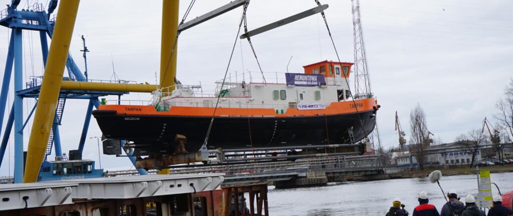 Wspólna polsko-niemiecka akcja zimowa na Odrze. 13 lodołamaczy w gotowości