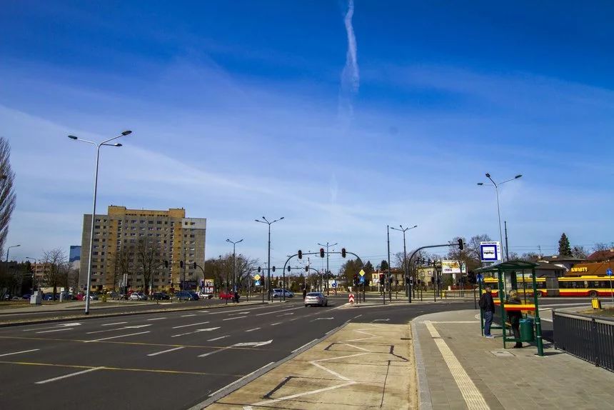 Infotram - Przebudowa torowiska tramwajowego na ul. Warszawskiej w Łodzi. Rusza przetarg na projekt i roboty