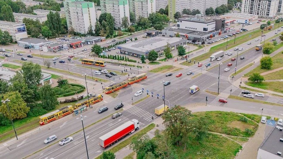 Łódź: Rewolucja MPK na Teofilowie. Nowe torowisko, krańcówka i parking Park&Ride foto: UM Łódź