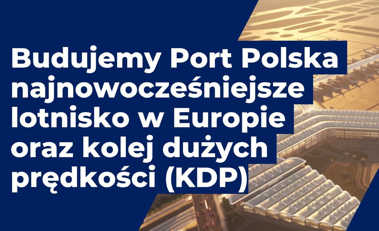 Infoair - Opozycja o zmianie nazwy CPK: „Port Polska to wykreowane działanie”