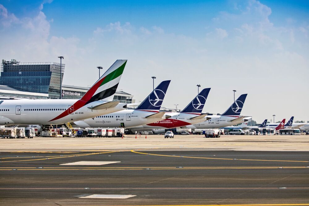 Infoair - Lotnisko Chopina: dwa samoloty z ZEA w drodze do Warszawy