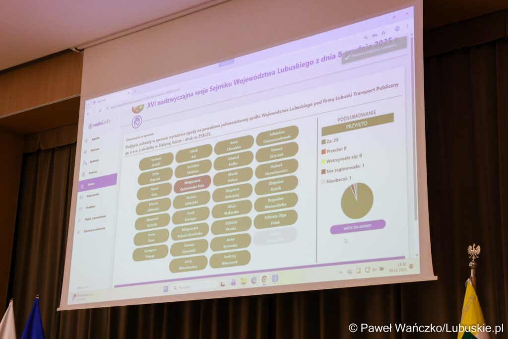 Historyczny moment. Lubuski Transport Publiczny zajmie się pociągami i autobusami