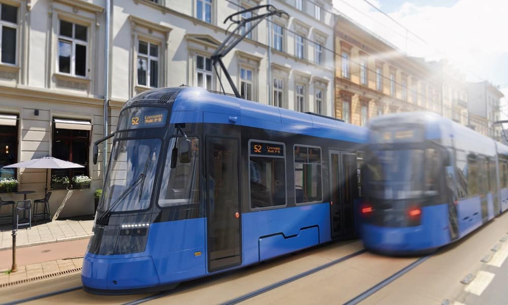 Tramwaje PESY dla Krakowa