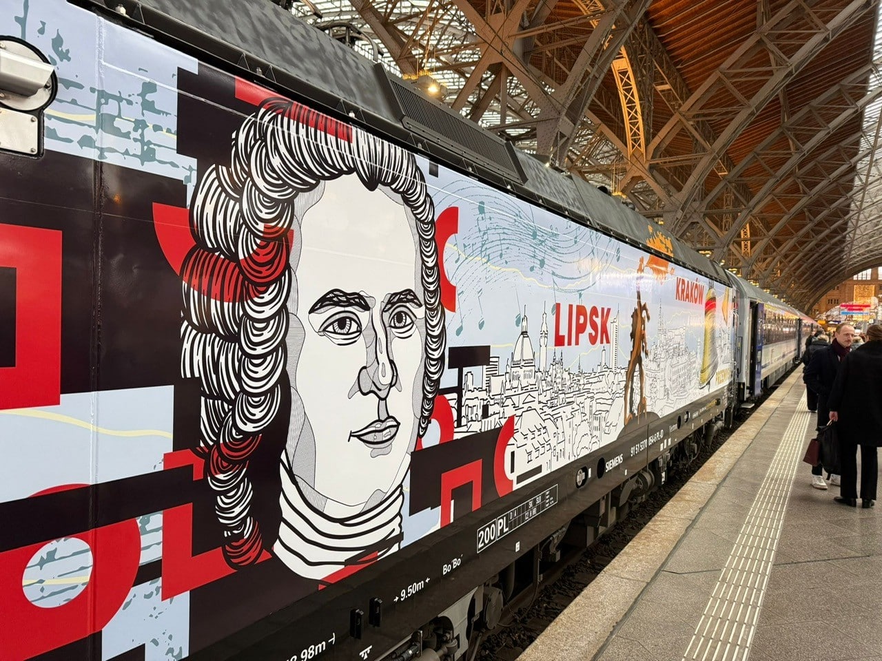 Inforail - Pociągami PKP Intercity dojeżdżamy już do Lipska