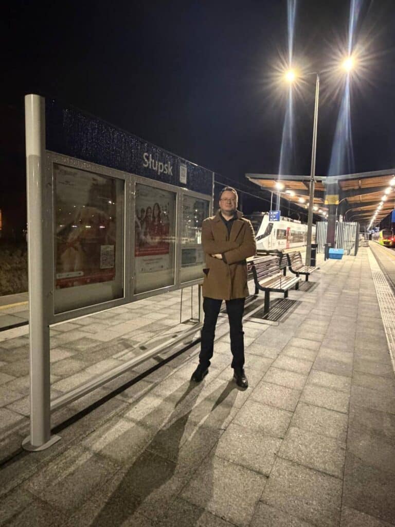 PKP PLK wdrażają nowy rozkład jazdy. Zarząd w terenie, sprawdza kluczowe inwestycje foto: PKP PLK