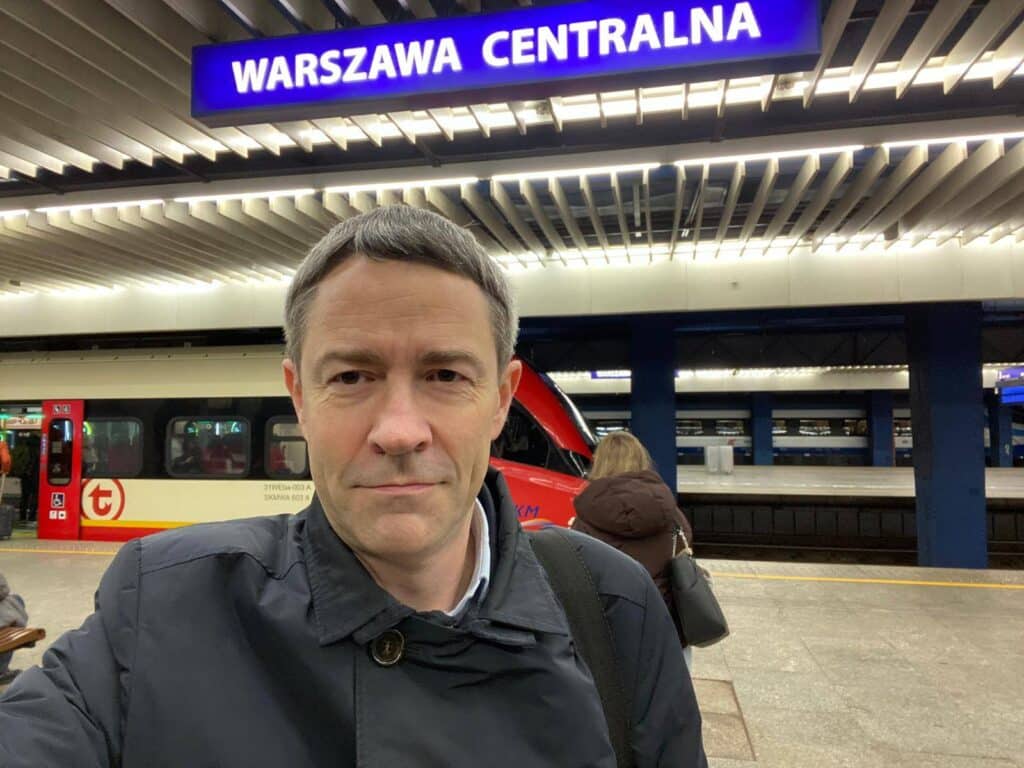 PKP PLK wdrażają nowy rozkład jazdy. Zarząd w terenie, sprawdza kluczowe inwestycje foto: PKP PLK