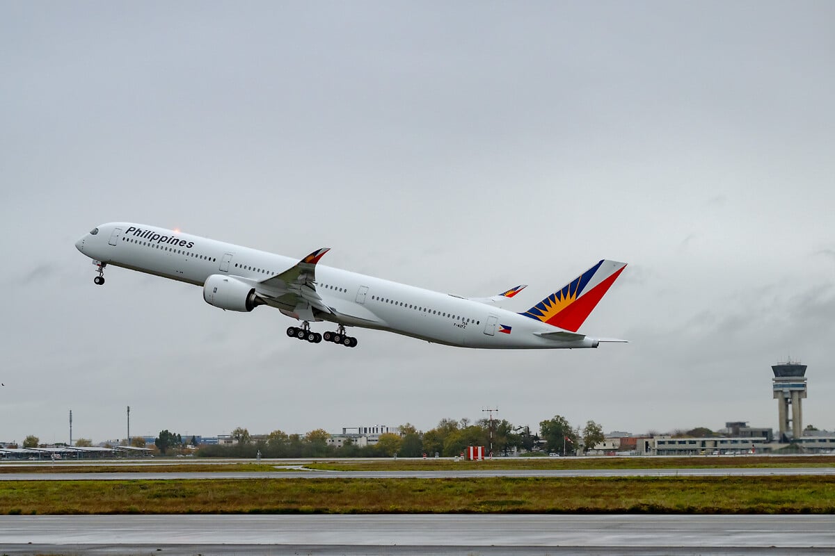 Infoair - Philippine Airlines odbierają pierwszego Airbusa A350-1000. Nowy rozdział lotów przez Pacyfik