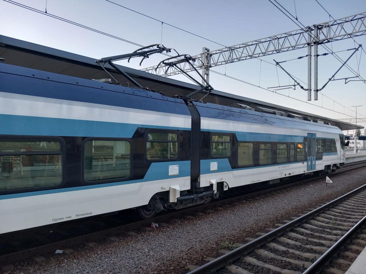 Inforail - Polregio uruchamia pociąg z Chełma do Warszawy