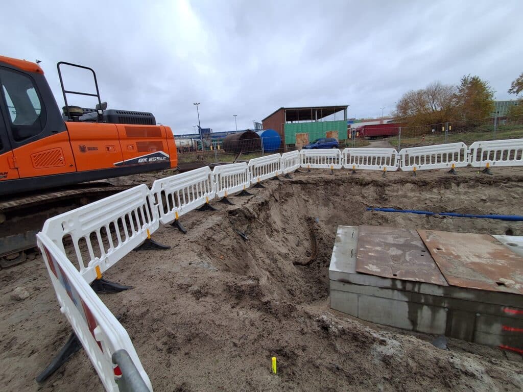 Prace w porcie Szczecin Świnoujście