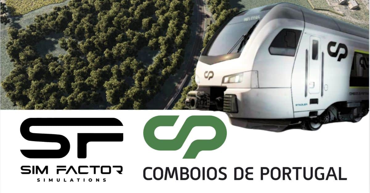 Inforail - SIM Factor wchodzi na rynek portugalski z symulatorami kolejowymi