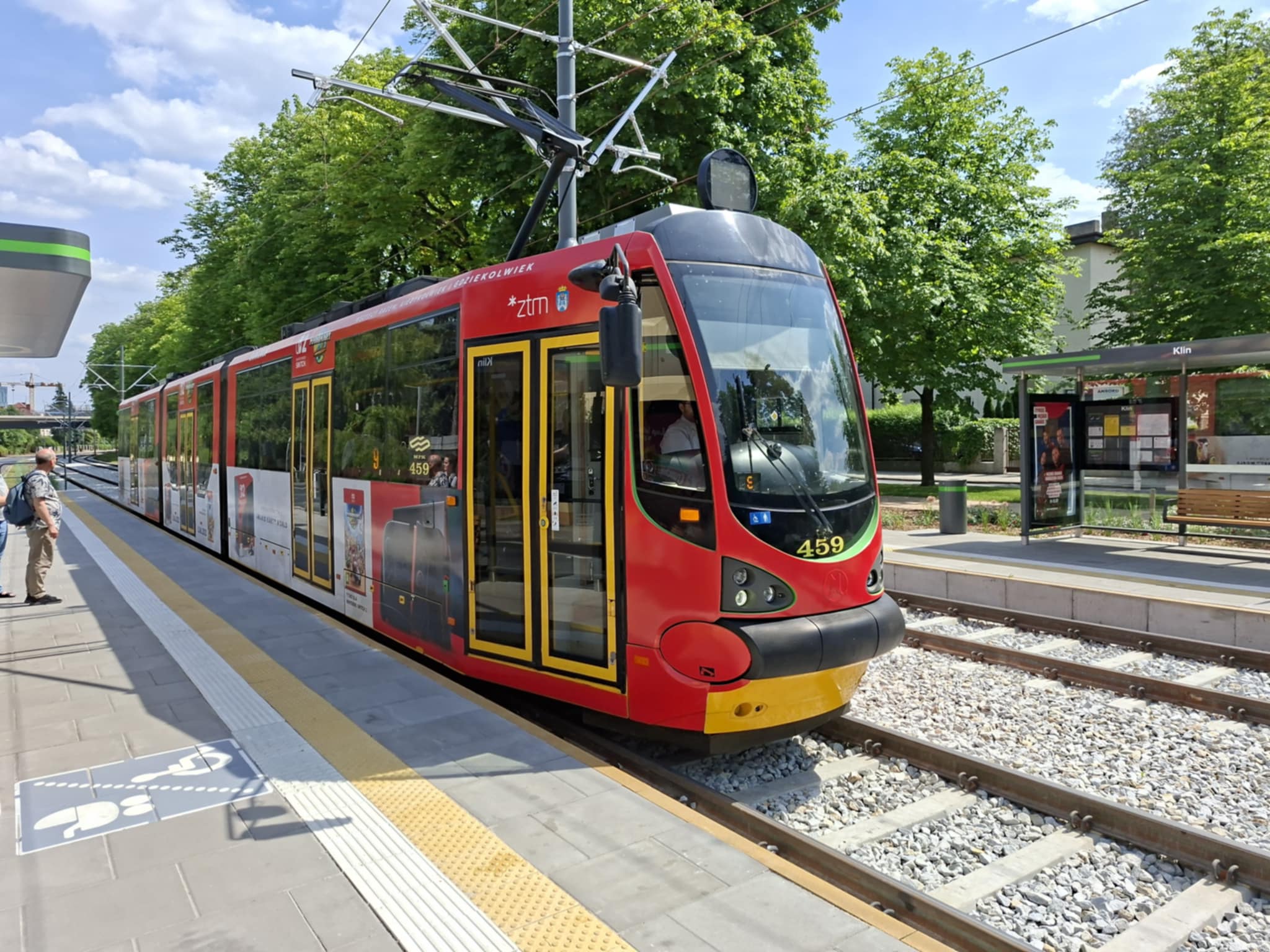 Infotram - Poznań: Zmiany na ul. Hetmańskiej. Uwaga kierowcy i pasażerowie tramwajów