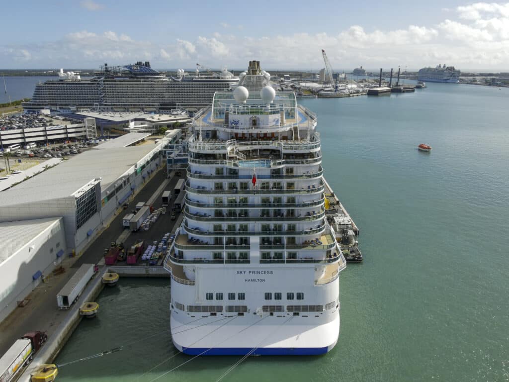 Sky Princess dołącza do floty Port Canaveral i rozpoczyna zimowe rejsy po Karaibach
