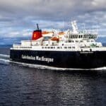 Utrudnienia w kursowaniu promów z powodu sztormu