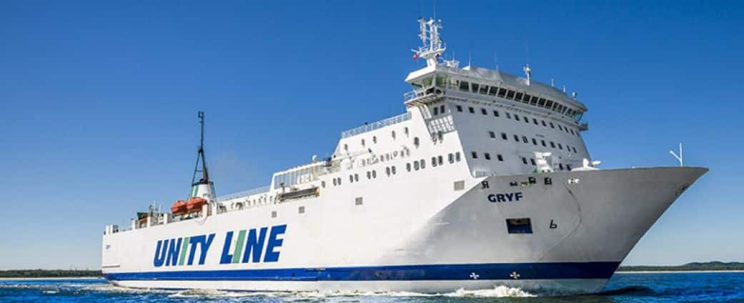 Infoship - Ostatni rejs promu Gryf w Unity Line. Jednostka wystawiona na sprzedaż